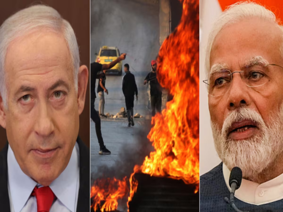 Read more about the article इजरायल और हमास के बीच युद्ध में भारत कहां, मुस्लिम देशों से दोस्ती पर होगा क्या असर