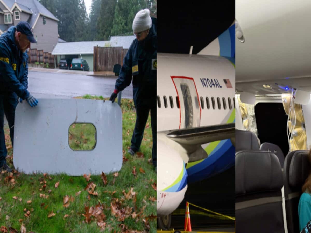 You are currently viewing अमेरिका ने इन सभी विमानों पर लगाई रोक, हवा में उड़ गया था दरवाजा