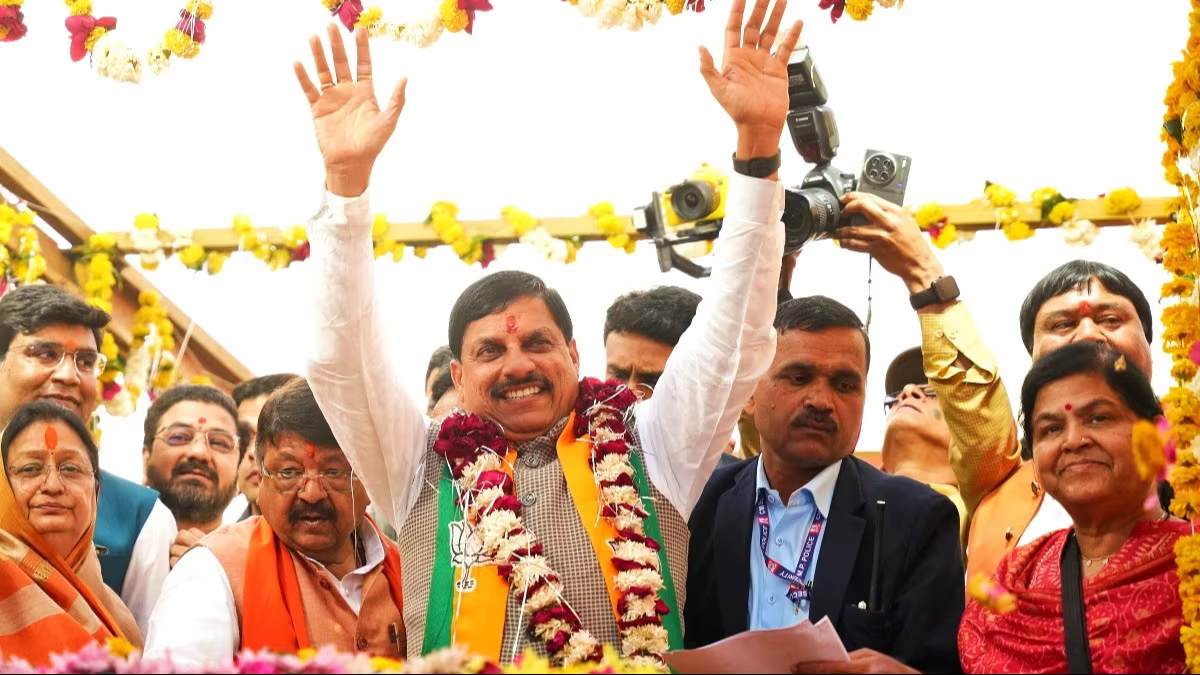 You are currently viewing BJP ने मुख्यमंत्री डॉ मोहन यादव को बिहार में बनाया स्टार प्रचारक