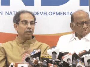 Read more about the article महाराष्ट्र में सीट शेयरिंग फाइनल] 21 पर शिवसेना उद्धव गुट चुनाव लड़ेगा, कांग्रेस 17, NCP को 10 सीटें मिलीं