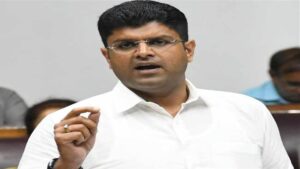 Read more about the article Haryana: Guhla विधायक पूर्व उप मुख्यमंत्री Dushyant Chautala के खिलाफ आगे बढ़े, वादा तोड़ने का आरोप