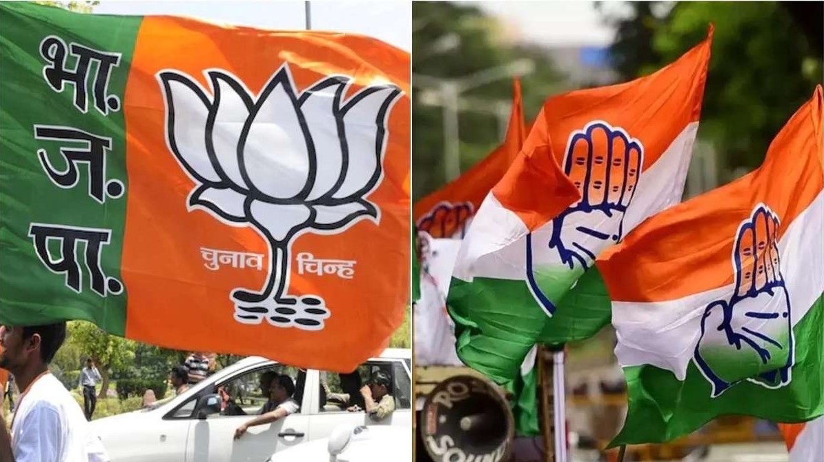 Read more about the article Narnaul: Congress और JJP ने यादव प्रत्याशी में आत्मविश्वास जताया, BJP तीसरी बार फिर जाट प्रत्याशी को उतारी