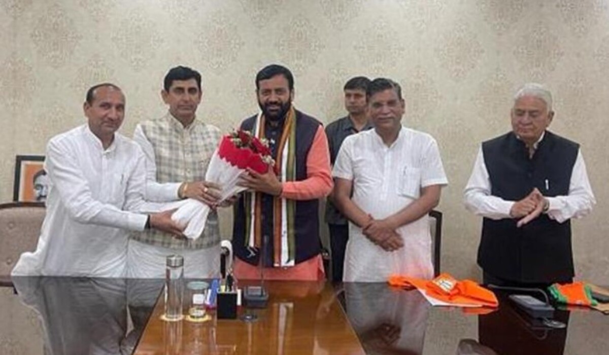 Read more about the article Praveen Chaudhary ने BJP में शामिल होते हुए, CM Nayab Saini ने भी साथ लिया, सैकड़ों दोस्तों के साथ सदस्यता स्वीकार की