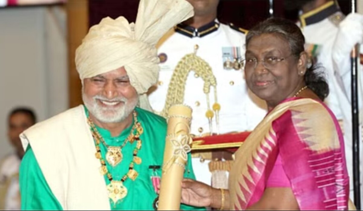 You are currently viewing Haryana: Mahavir Guddu को पद्मश्री प्राप्त हुआ, राष्ट्रपति और प्रधानमंत्री ने बधाई दी, हरियाणवियों को समर्पित