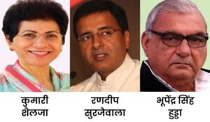 Lok Sabha: Haryana में Congress एक और सर्वेक्षण कर रही है, उम्मीदवारों की यही आधार रहेगी