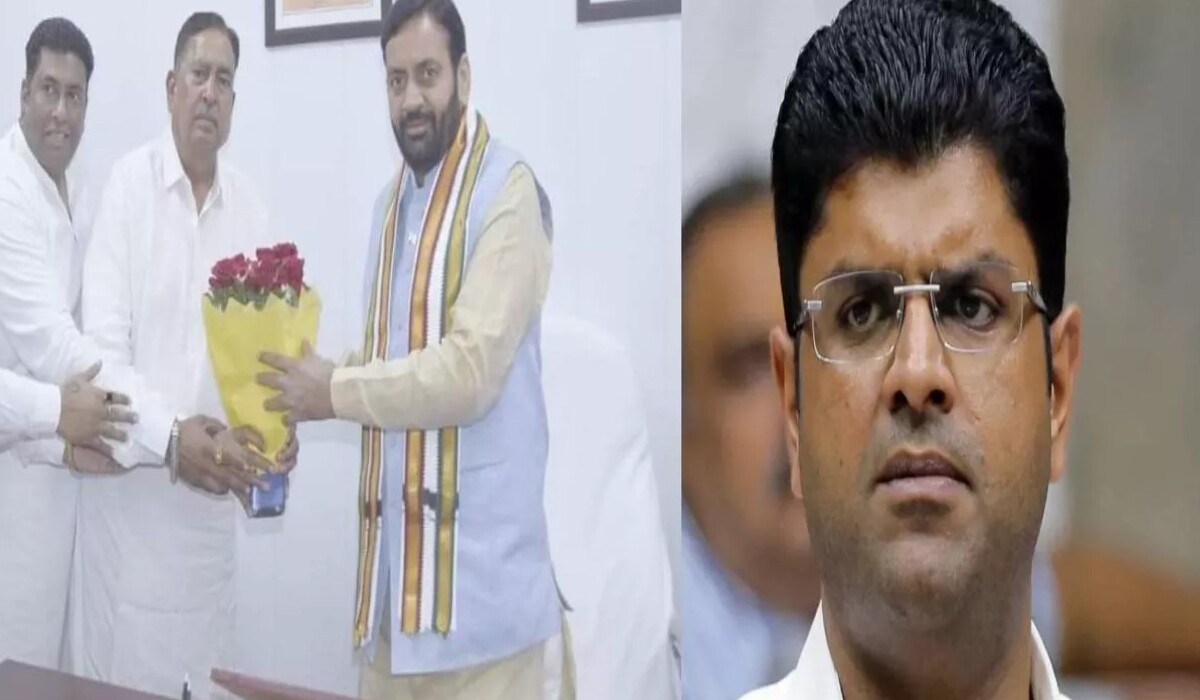 Read more about the article Haryana News: Dushyant Chautala को एक के बाद एक झटका, पहले उरलाना ने BJP का कमल पकड़ा; अब यह नेता ने इस्तीफा