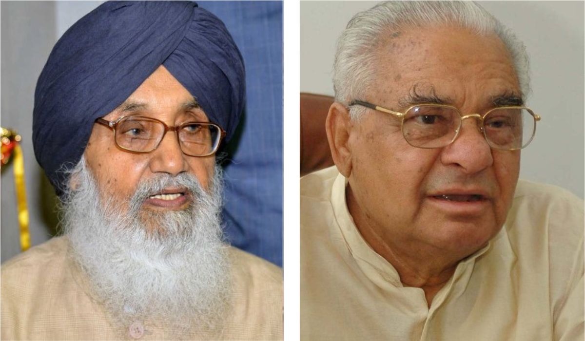 Read more about the article Haryana News: जब तीन ‘धूरी’ नेताओं ने SYL के नाम पर ‘धारा’ पकड़ी, प्रकाश सिंह बादल और Bhajanlal के प्रश्न और उत्तर