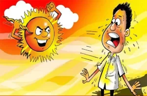 Read more about the article गर्मी दिखाएगी तेवर! 10 से ज्यादा राज्यों में आसमान से बरसेगी आग