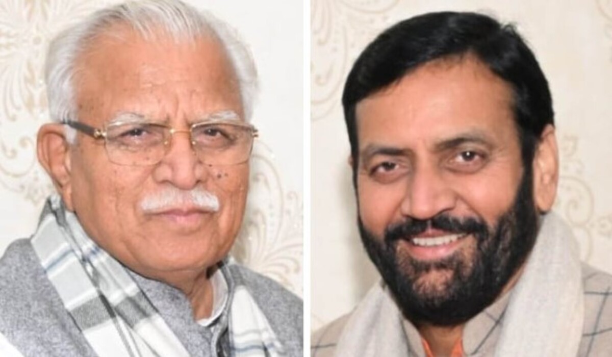 You are currently viewing Haryana में आज CM Saini और पूर्व CM Khattar की नामांकन, दोनों BJP उम्मीदवार करनाल से