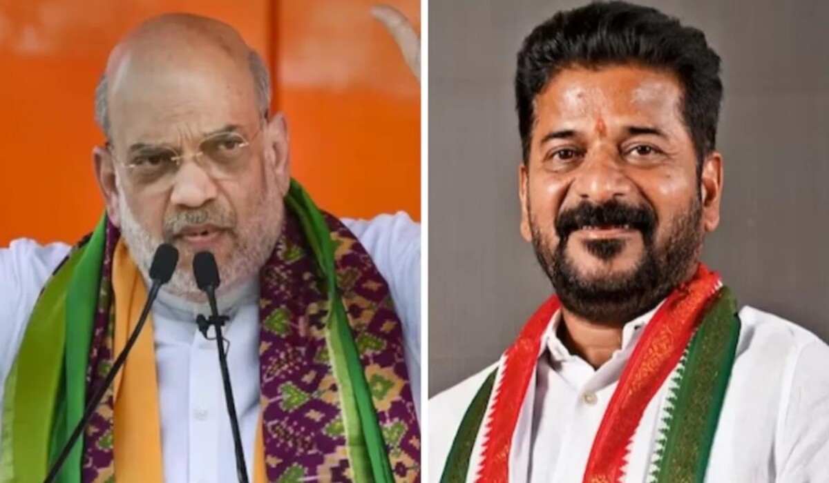 Read more about the article Amit Shah: मुझे Telangana Congress के ट्विटर अकाउंट नहीं दिखाई दे रहा है… Amit Shah के फेक वीडियो मामले में दिल्ली पुलिस को CM Revanth Reddy का जवाब