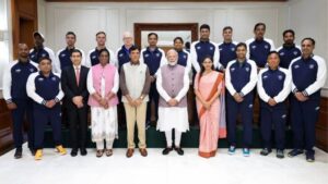 Read more about the article पेरिस ओलंपिक के लिए खिलाड़ियों की रवानगी से पहले पीएम मोदी ने की खास मुलाकात