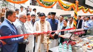Read more about the article दिल्ली मप्र भवन में हुई ‘मध्यप्रदेश उत्सव’ की शुरुआत; CM मोहन यादव ने किया उद्घाटन, 30 अगस्त से 2 सितंबर तक होगा आयोजित