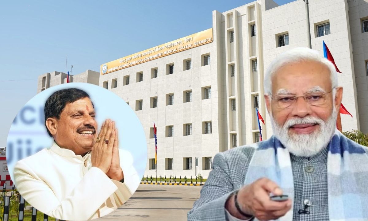 You are currently viewing धनतेरस के अवसर पर  प्रदेश को मिली सौगात, प्रधानमंत्री मोदी ने नीमच, मंदसौर और सिवनी में चिकित्सा महाविद्यालयों का किया वर्चुअल उद्घाटन; CM  डॉ. यादव बोले – चिकित्सा शिक्षा की दिशा में मध्यप्रदेश ने बढ़ाया अभूतपूर्व कदम