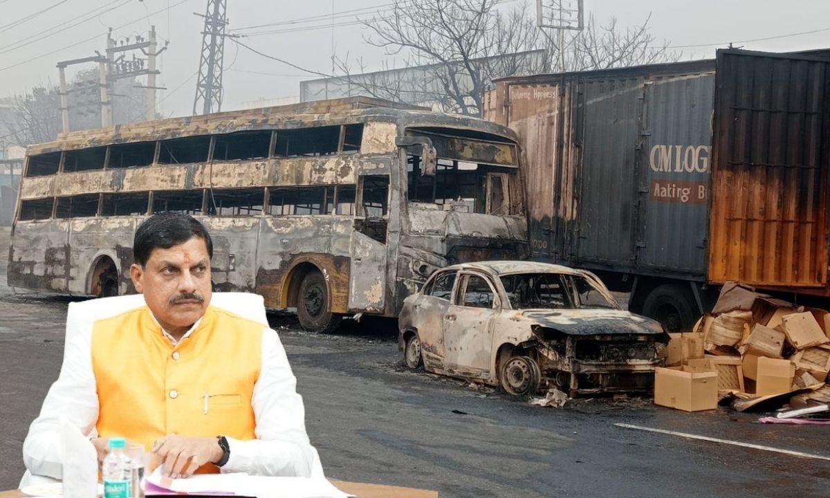 You are currently viewing जयपुर गैस टैंकर हादसा: 11 की मौत, मुख्यमंत्री डॉ. मोहन यादव ने जताया शोक