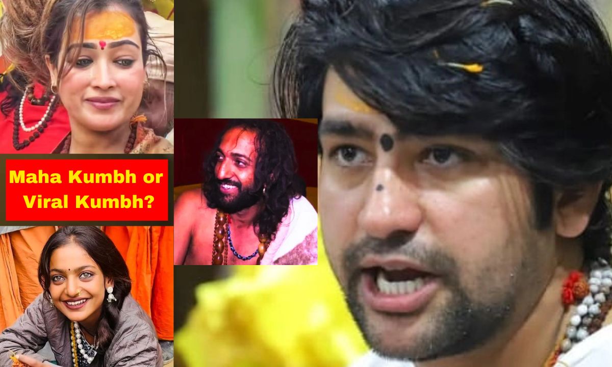 Read more about the article Maha Kumbh or Viral Kumbh? मोनालिसा और वायरल वीडियो पर भड़के पंडित धीरेंद्र शास्त्री, कहा – महाकुंभ अपने असली उद्देश्य से भटक रहा है!