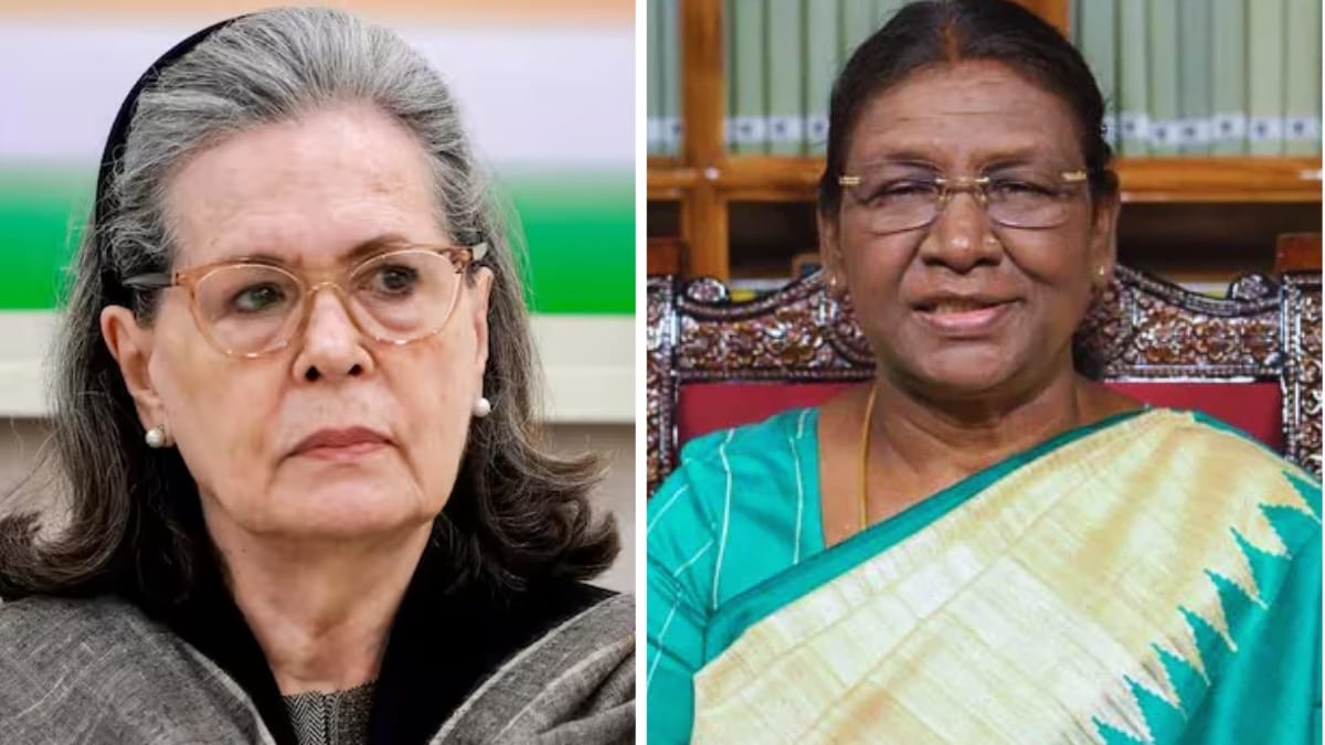 Read more about the article ‘Poor Lady’ विवाद: राष्ट्रपति पर सोनिया गांधी की टिप्पणी से आया राजनीतिक भूचाल, भाजपा ने किया पलटवार; राष्ट्रपति भवन ने भी दी कड़ी प्रतिक्रिया