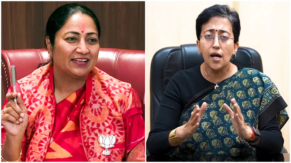 Read more about the article Delhi विधानसभा का दूसरा दिन: CM रेखा गुप्ता ने सदन में पेश की CAG रिपोर्ट, नेता प्रतिपक्ष आतिशी समेत 21 AAP विधायक सस्पेंड; दिल्ली सरकार ने विधानसभा सत्र 2 दिन बढ़ाया, अब 1 मार्च तक चलेगा सत्र