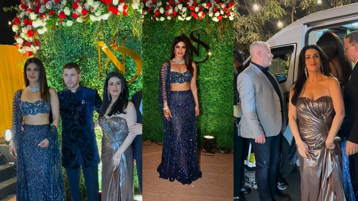 You are currently viewing प्रियंका के भाई की शादी में निक जोनास की धूम, ससुरालवालों संग मनाया जश्न: प्रियंका ने भी डांस फ्लोर पर लगाया तड़का, सास ने लूटी महफिल!