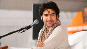 Read more about the article “इंडिया गॉट लैटेंट” पर बवाल: बागेश्वर बाबा ने रणवीर इलाहाबादिया को लगाई फटकार, बोले- “सनातन संस्कृति पर सीधा हमला बर्दाश्त नहीं!”