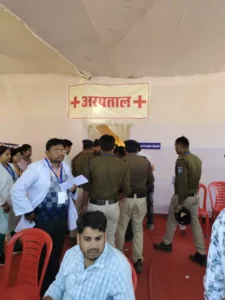 Read more about the article क्या हार्ट अटैक बन रहा नई महामारी? पीएम मोदी के दौरे से पहले पुलिसकर्मी को आया हार्ट अटैक, सुरक्षा ड्यूटी के दौरान अचानक गिरा; छतरपुर जिला अस्पताल में भर्ती!