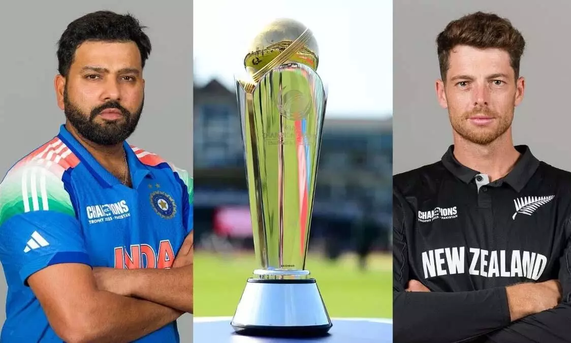 Read more about the article चैंपियंस ट्रॉफी का महामुकाबला: ब्लैक कैप्स vs टीम इंडिया, फाइनल में बढ़ा रोमांच; टीम इंडिया के सामने 252 रन की दीवार!