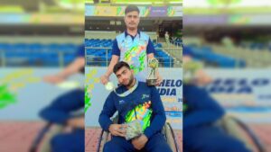 Read more about the article मध्यप्रदेश के खिलाड़ियों की शानदार उपलब्धि: खेलो इंडिया पैरा गेम्स 2025 में रुबीना फ्रांसिस और भरत रावत ने जीते रजत पदक, खेल मंत्री विश्वास सारंग बोले – “मध्यप्रदेश के लिए गर्व का क्षण”