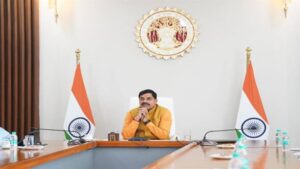 Read more about the article मुख्यमंत्री डॉ. मोहन यादव का बड़ा विजन: मध्यप्रदेश बनेगा टेक्नोलॉजी और इनोवेशन हब, उज्जैन के वैज्ञानिक सम्मेलन में CM ने कहा – स्पेस पॉलिसी के निर्माण और प्रदेश में इसरो के केंद्र के लिए होंगे प्रयास
