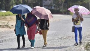 Read more about the article मध्यप्रदेश में तपती गर्मी का कहर: पारा 41°C के पार, अप्रैल-मई में लू के आसार!