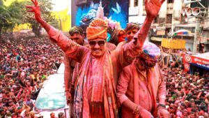 Read more about the article रंगों की बौछार से सराबोर होगा इंदौर: 19 मार्च को निकलेगी नगर गेर, मुख्यमंत्री डॉ. मोहन यादव और लाखों लोगों होंगे शामिल; प्रशासन और आयोजकों ने पूरी की तैयारियां