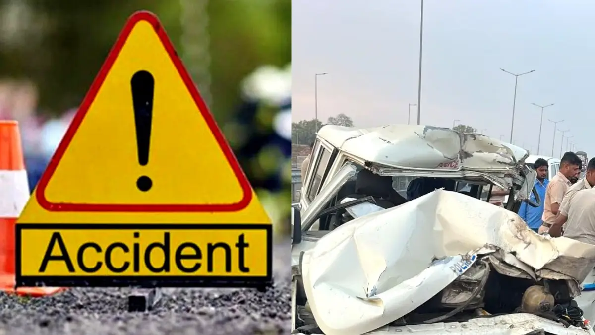 Read more about the article तेज रफ्तार का कहर! रीवा में दर्दनाक सड़क हादसा: पुल से टकराई बलेनो, 3 की मौके पर मौत, 2 गंभीर