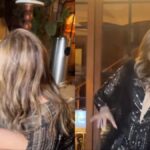 ग्लैमर, स्टाइल और एक अनहोनी – कंगना शर्मा का हाई हील्स में बैलेंस बिगड़ा, कैमरों के सामने गिर पड़ीं; यूजर्स ने लिए मजे, बोले – “हील्स भी पहनूंगी और मचक-मचक के भी चलूंगी!”