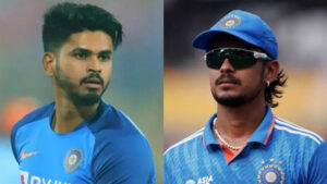 Read more about the article BCCI की नई कॉन्ट्रैक्ट लिस्ट जारी, 34 खिलाड़ियों को किया शामिल; श्रेयस अय्यर और ईशान किशन की वापसी से मचा तहलका