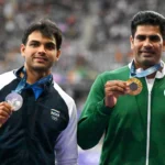 पाकिस्तान के अरशद नदीम को क्लासिक टूर्नामेंट में बुलाने पर नीरज चोपड़ा ने दी सफाई, कहा – पहलगाम हमले से दो दिन पहले भेजा गया था इनविटेशन; नीरज बोले – देशहित हमेशा पहले!