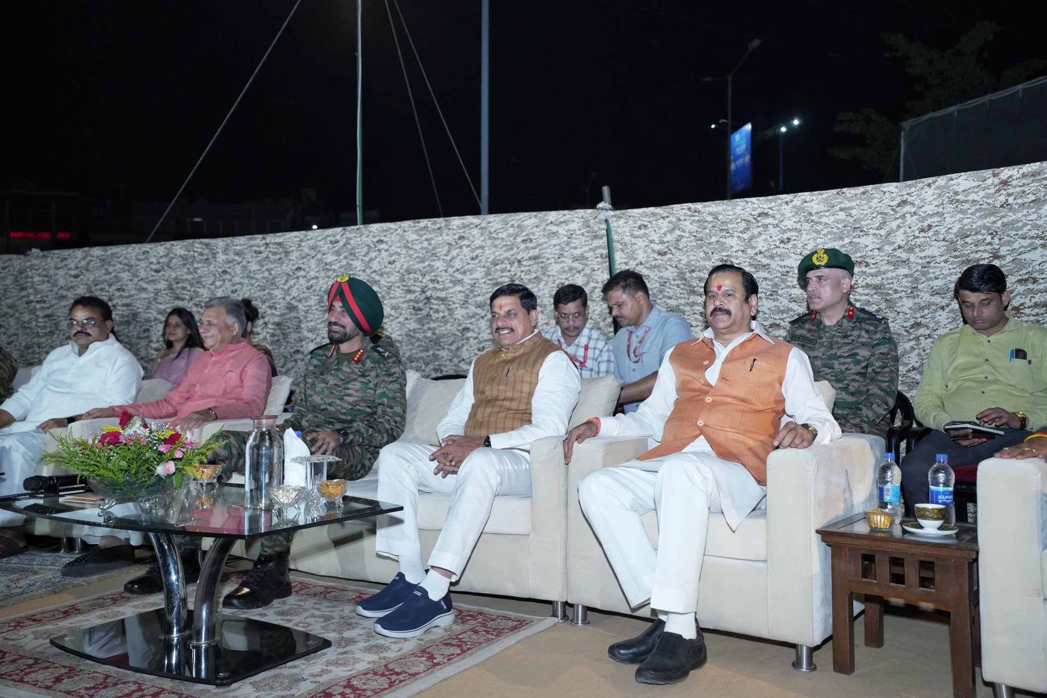 You are currently viewing मुख्यमंत्री डॉ. मोहन यादव ने किया भोपाल में लाइट एंड साउंड शो का शुभारंभ, सप्ताह में तीन दिन होगा शो; पहलगाम घटना में दिवंगत पर्यटकों को मुख्यमंत्री ने दी श्रद्धांजलि!