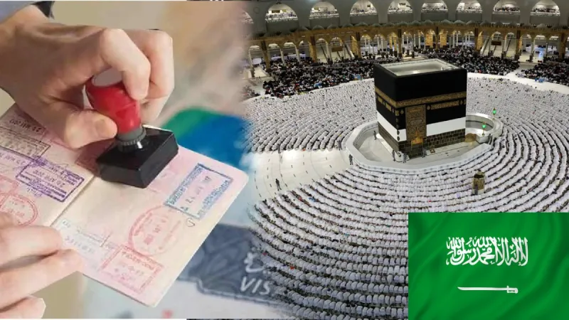 Read more about the article Shocking Report : सऊदी अरब ने 14 देशों पर वीज़ा बैन लगाया, हज में शामिल होने से पहले अब नई शर्तें लागू!