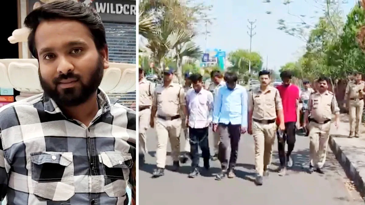 Read more about the article भोपाल गैंगरेप केस: फरहान को पुलिस हिरासत में लगी गोली, पिस्टल छीनने की कोशिश में हुआ घायल; अस्पताल में भर्ती!