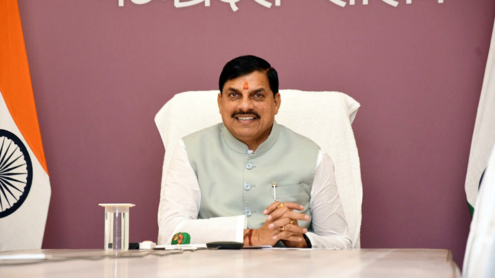 Read more about the article नरसिंहपुर में 218 जोड़े परिणय सूत्र में बंधे, सम्मेलन में वर्चुअल सहभागिता कर सीएम डॉ. मोहन यादव ने दिया आशीर्वाद; 26 मई को नरसिंहपुर में लगेगा विशाल कृषि मेला