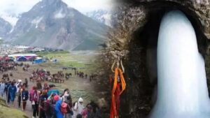 Read more about the article 3 जुलाई से शुरू होगी अमरनाथ यात्रा, 2 जुलाई को रवाना होगा पहला जत्था: अब तक 3.5 लाख से ज्यादा पंजीकरण पूरे, सुरक्षा में तैनात रहेंगे 58 हजार जवान!