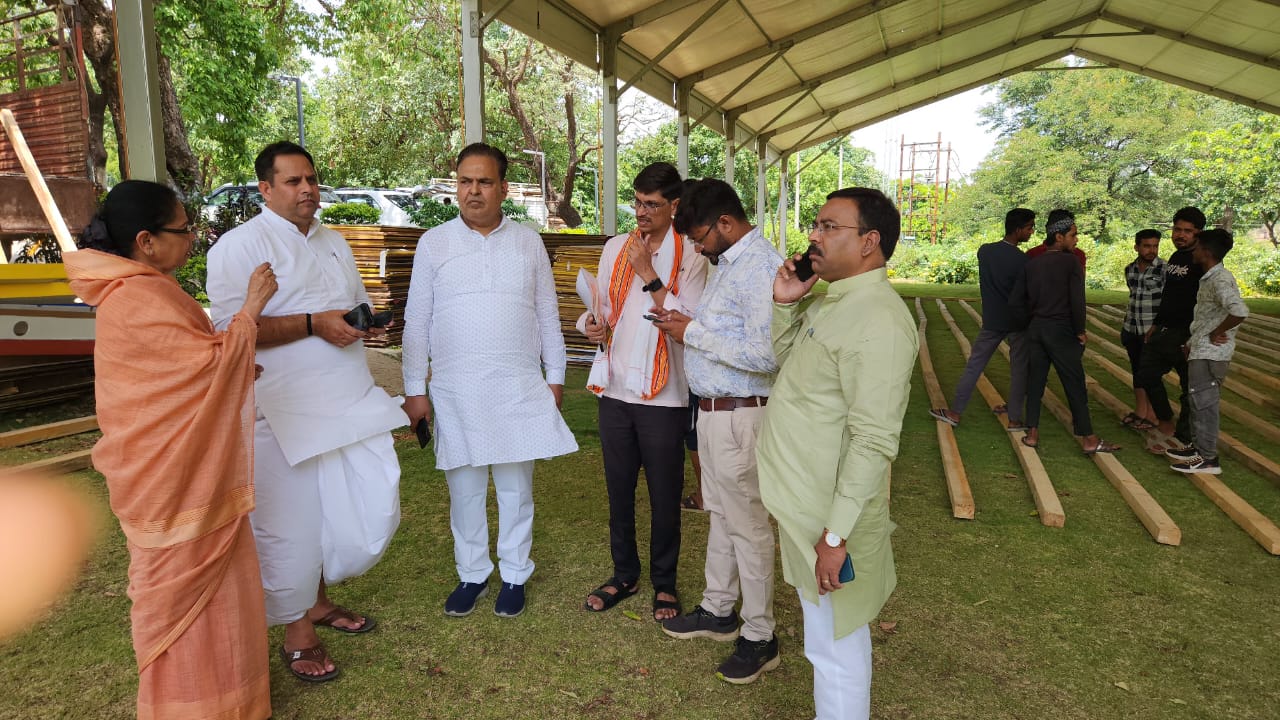 Read more about the article पचमढ़ी में बीजेपी का तीन दिवसीय प्रशिक्षण शिविर शुरू: अमित शाह करेंगे उद्घाटन, राजनाथ सिंह करेंगे समापन; शिविर में मोबाइल फोन का उपयोग रहेगा प्रतिबंधित!