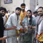 Cricketer Yash Thakur visited Shri Mahakaleshwar Temple in Ujjain