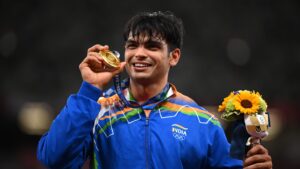 नीरज चोपड़ा ने रचा इतिहास, पेरिस डायमंड लीग में दर्ज की जीत