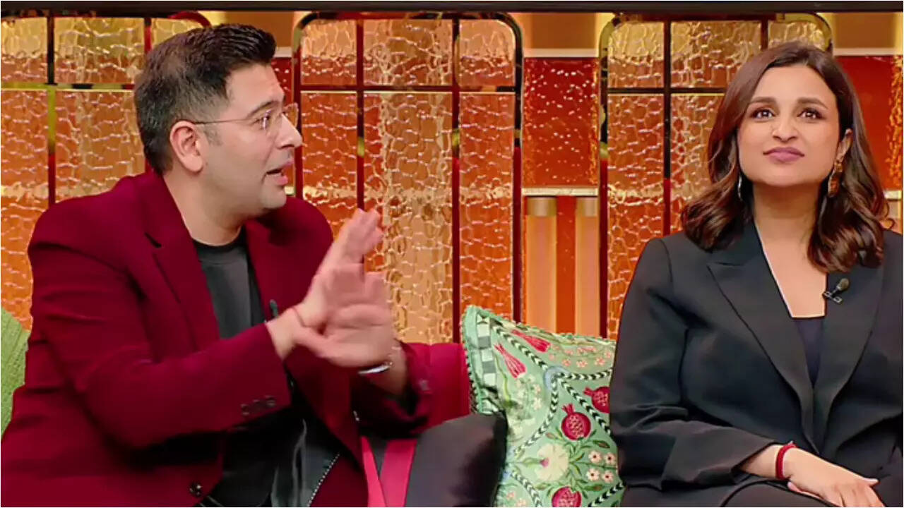 You are currently viewing ‘द ग्रेट इंडियन कपिल शो’ में पहली बार साथ दिखेंगे राघव चड्ढा और परिणीति चोपड़ा, प्रोमो में मस्ती भरी केमिस्ट्री से जीता दिल; अब नेटफ्लिक्स पर रिलीज होगा बहुप्रतीक्षित एपिसोड!