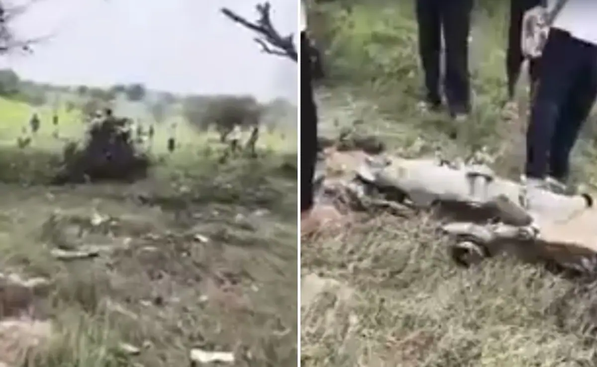 Read more about the article चूरू में वायुसेना का जगुआर क्रैश: पायलट ऋषिराज सिंह देवड़ा शहीद, शादी की तैयारी कर रहा था परिवार; चाचा बोले- पुराने फाइटर जेट से होनहार बच्चे जा रहे हैं!