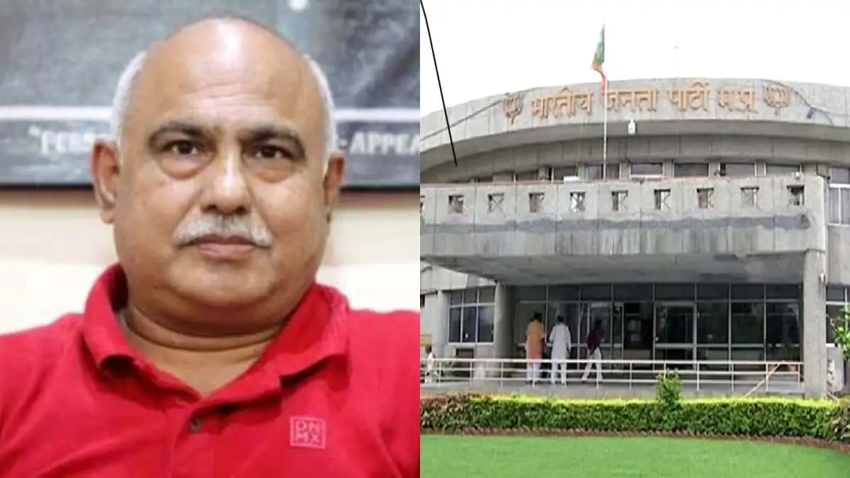 You are currently viewing बीजेपी प्रदेश अध्यक्ष हेमंत खंडेलवाल ने बदली मेल-मुलाकात की व्यवस्था, अब सोमवार-मंगलवार को कार्यालय में मिलेंगे प्रदेश अध्यक्ष; बुधवार से रविवार तक जिलों में सक्रिय रहेंगे अध्यक्ष!