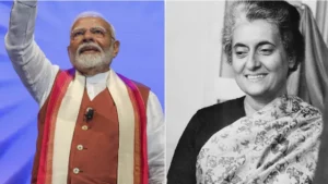 Read more about the article PM मोदी ने तोड़ा इंदिरा गांधी का रिकॉर्ड, बने भारत के दूसरे सबसे लंबे समय तक लगातार सेवा देने वाले प्रधानमंत्री; अब नेहरू से मुकाबला बाकी!