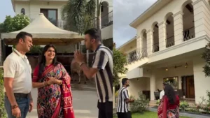 Read more about the article इंदौर के ‘गोल्डन होम’ की सच्चाई: 24 कैरेट गोल्ड वाला घर निकला सिर्फ दिखावा, मालिक ने क्रिएटर को भेजा लीगल नोटिस!