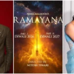 रणबीर कपूर की ‘रामायण’ का फर्स्ट लुक रिलीज: यश बने रावण, सनी देओल हनुमान; म्यूजिक और VFX से बांधा दर्शकों का दिल!