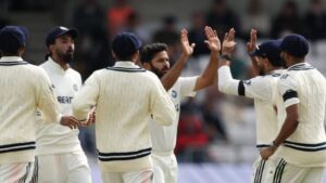 Read more about the article दूसरे टेस्ट के लिए बदल सकती है भारत की प्लेइंग-11, नीतीश और कुलदीप को मिल सकता है मौका