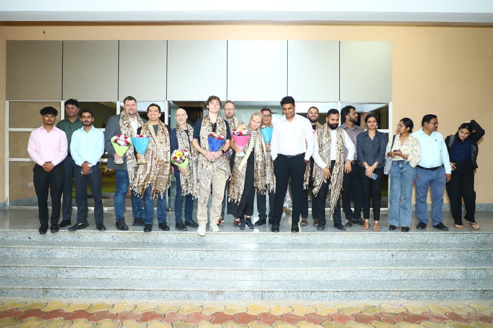 Read more about the article जर्मन डेलिगेट्स ने उज्जैन आईटी पार्क में दिखाई रूचि