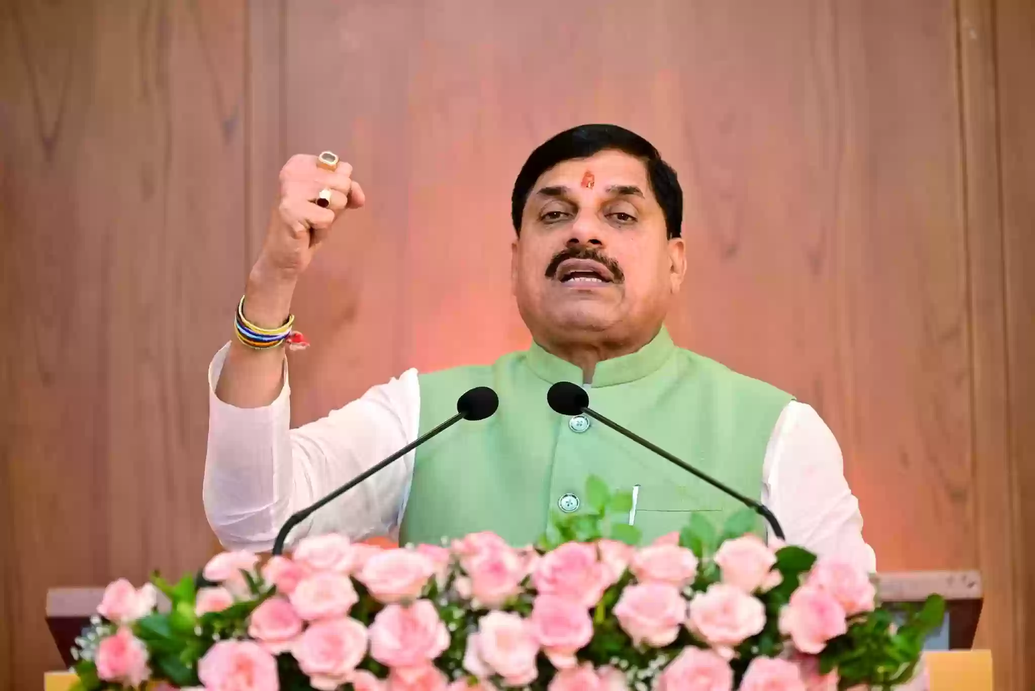 Read more about the article मध्यप्रदेश में ‘आदिवासी हिंदू हैं या नहीं’ का विवाद: सीएम डॉ. मोहन यादव के बयान पर गोंडवाना गणतंत्र पार्टी और कांग्रेस नेताओं ने दी तीखी प्रतिक्रिया, काकोड़िया ने कहा – ‘CM इतिहास नहीं जानते, गोंडवाना आकर पढ़ लें’